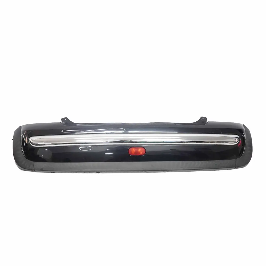 @Mini R50 Rear Bumper Complete Trim Panel Cover Astro Black Metallic - A25 to with Part number 0029925 @Mini R50 Rear Bumper Complete Trim Panel Cover Astro Black Metallic - A25 - SKU 0029925-ASB - Part number 0029925