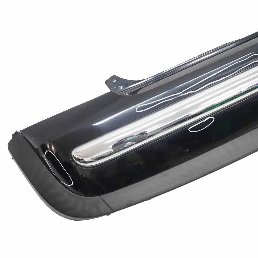  @Mini R50 Rear Bumper Complete Trim Panel Cover Astro Black Metallic - A25 - SKU 0029925-ASB - Part number 0029925