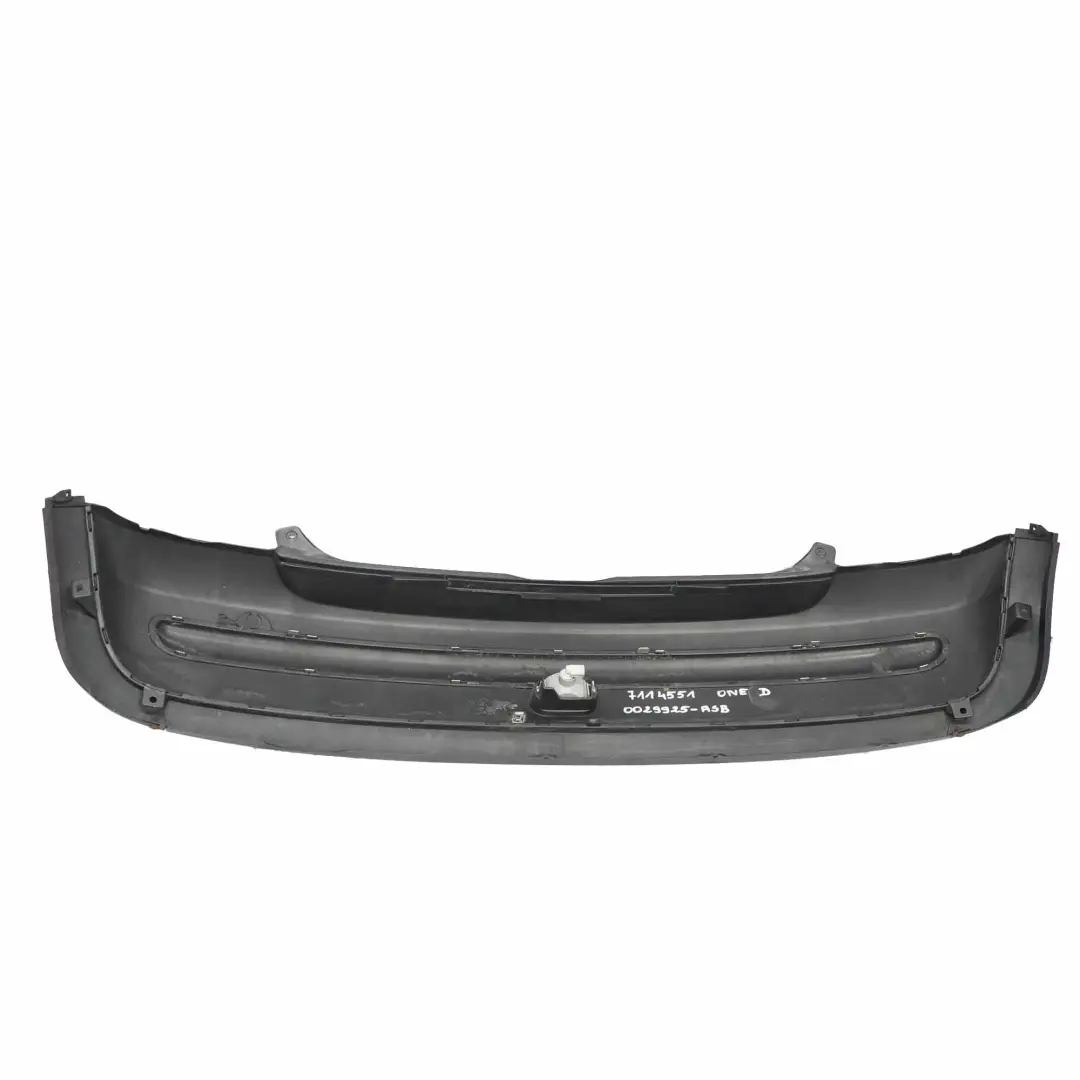  @Mini R50 Rear Bumper Complete Trim Panel Cover Astro Black Metallic - A25 - SKU 0029925-ASB - Part number 0029925