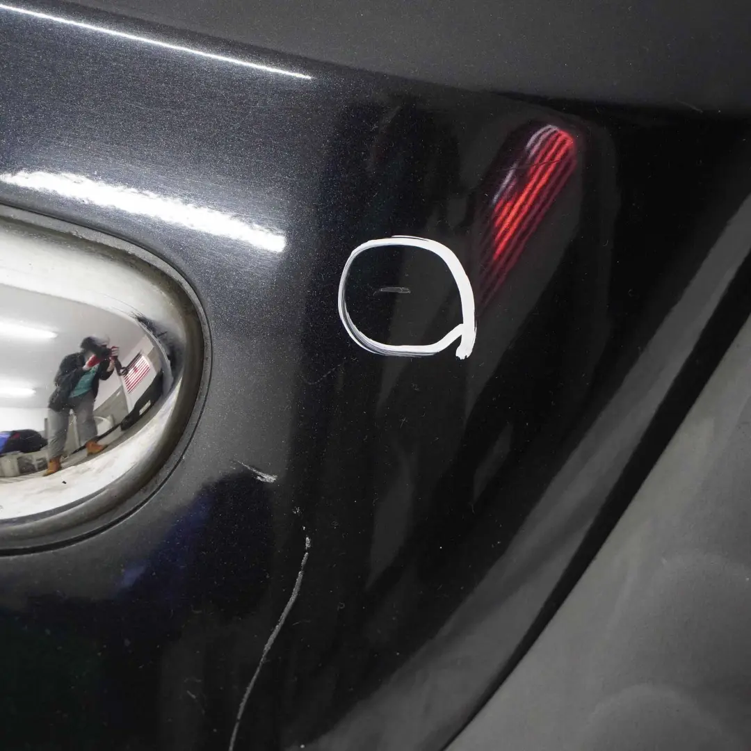 Stossfänger Stossstange Hinten Astro Black Schwarz - A25 für Mini Cooper R50 mit Teilenummer 0029925 Mini Cooper R50 Stossfänger Stossstange Hinten Astro Black Schwarz - A25 - SKU 0029925-ASB - Teilenummer 0029925