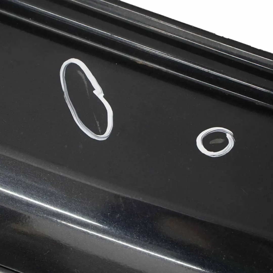 Mini R50 Paraurti Posteriore Completo Pannello Rivestimento Astro Nero Metallic - SKU 0029925-ASB - Numero di parte 0029925