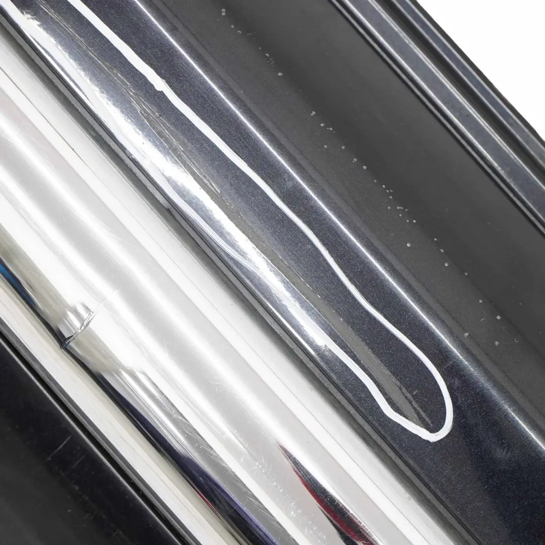 Stossfänger Stossstange Hinten Astro Black Schwarz - A25 für Mini Cooper R50 mit Teilenummer 0029925 Mini Cooper R50 Stossfänger Stossstange Hinten Astro Black Schwarz - A25 - SKU 0029925-ASB - Teilenummer 0029925