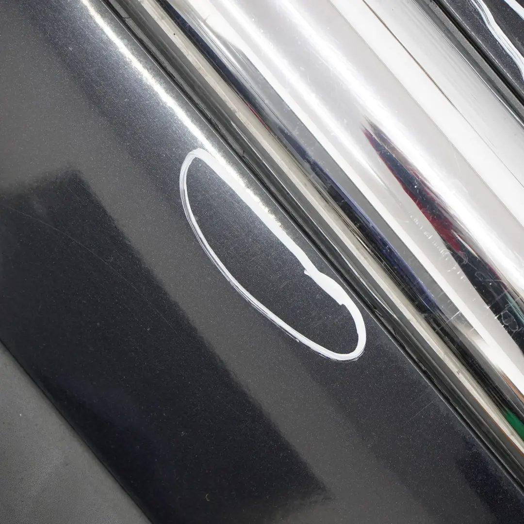  @Mini R50 Rear Bumper Complete Trim Panel Cover Astro Black Metallic - A25 - SKU 0029925-ASB - Part number 0029925