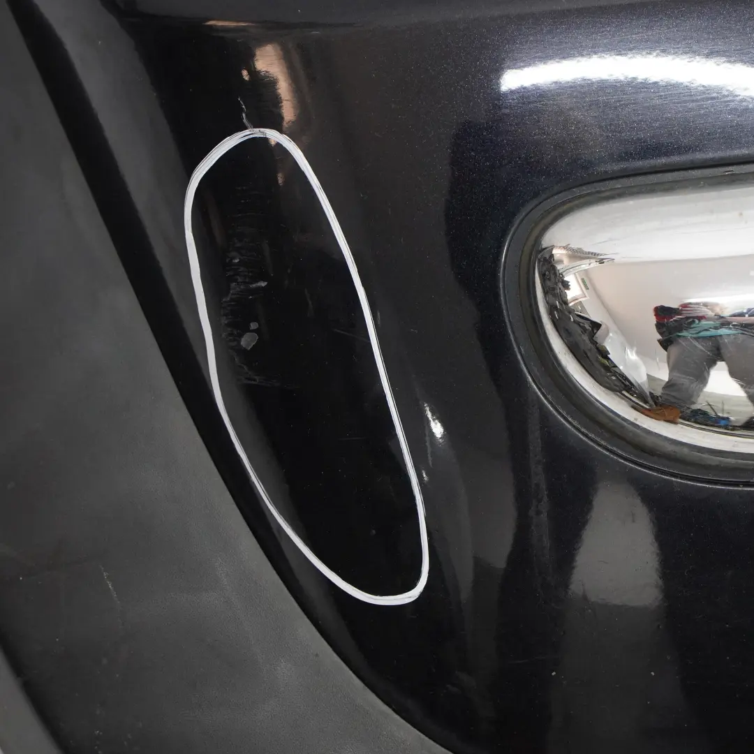 Stossfänger Stossstange Hinten Astro Black Schwarz - A25 für Mini Cooper R50 mit Teilenummer 0029925 Mini Cooper R50 Stossfänger Stossstange Hinten Astro Black Schwarz - A25 - SKU 0029925-ASB - Teilenummer 0029925