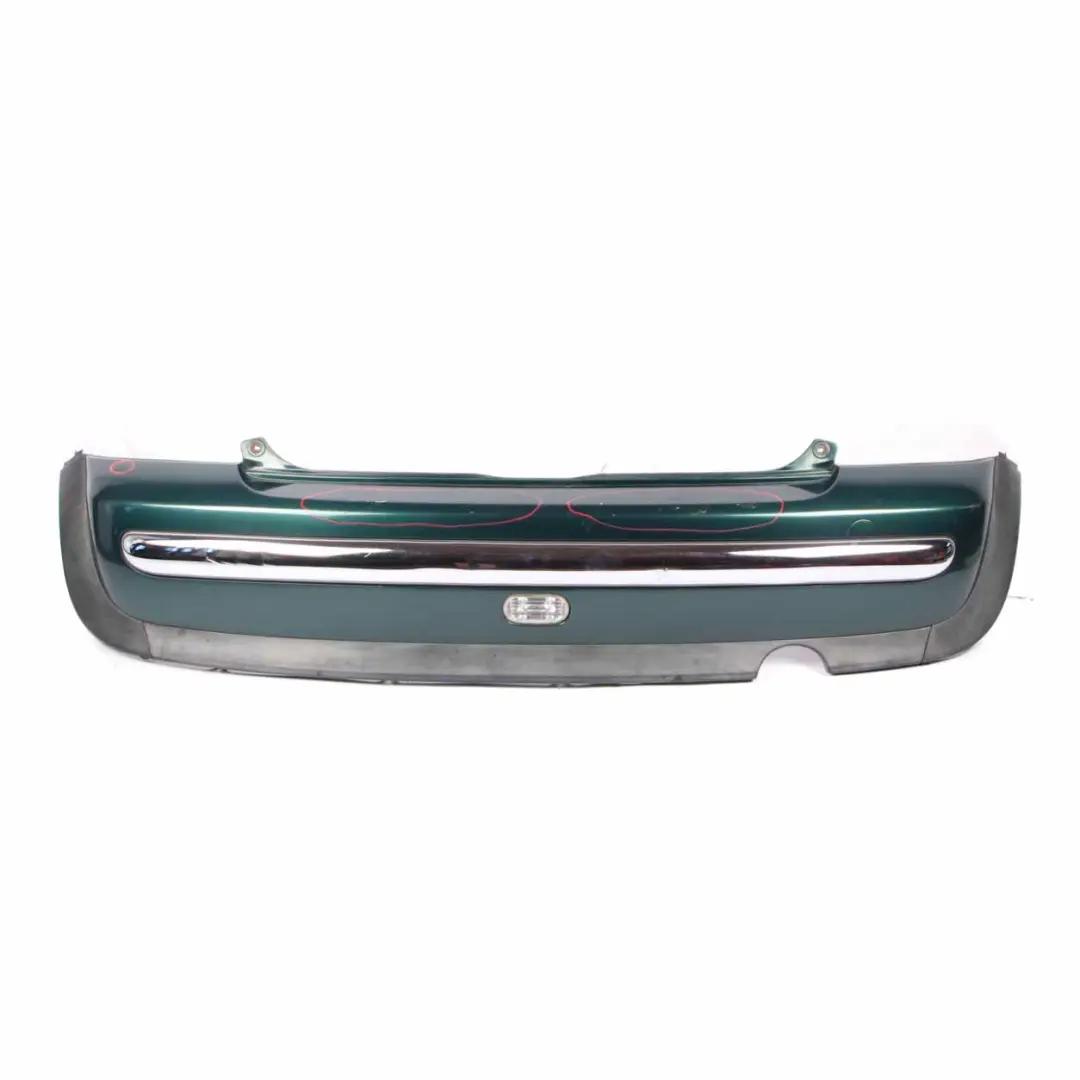 Bumper Panel British Racing Green Metallic - 895 to Mini R50 Rear with Part number 0029925 Mini R50 Rear Bumper Panel British Racing Green Metallic - 895 - SKU 0029925-BRG1 - Part number 0029925