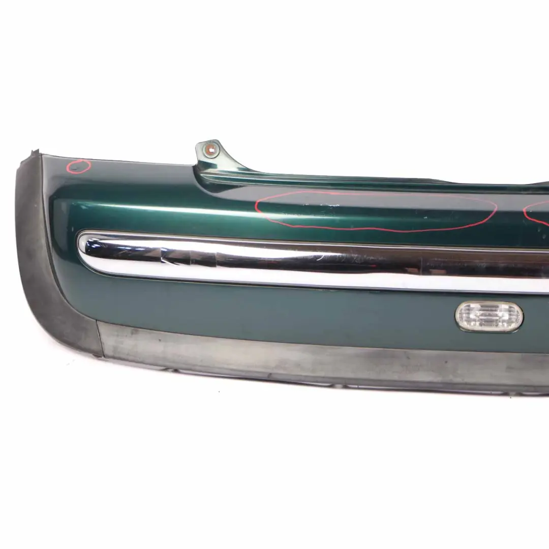 Bumper Panel British Racing Green Metallic - 895 to Mini R50 Rear with Part number 0029925 Mini R50 Rear Bumper Panel British Racing Green Metallic - 895 - SKU 0029925-BRG1 - Part number 0029925