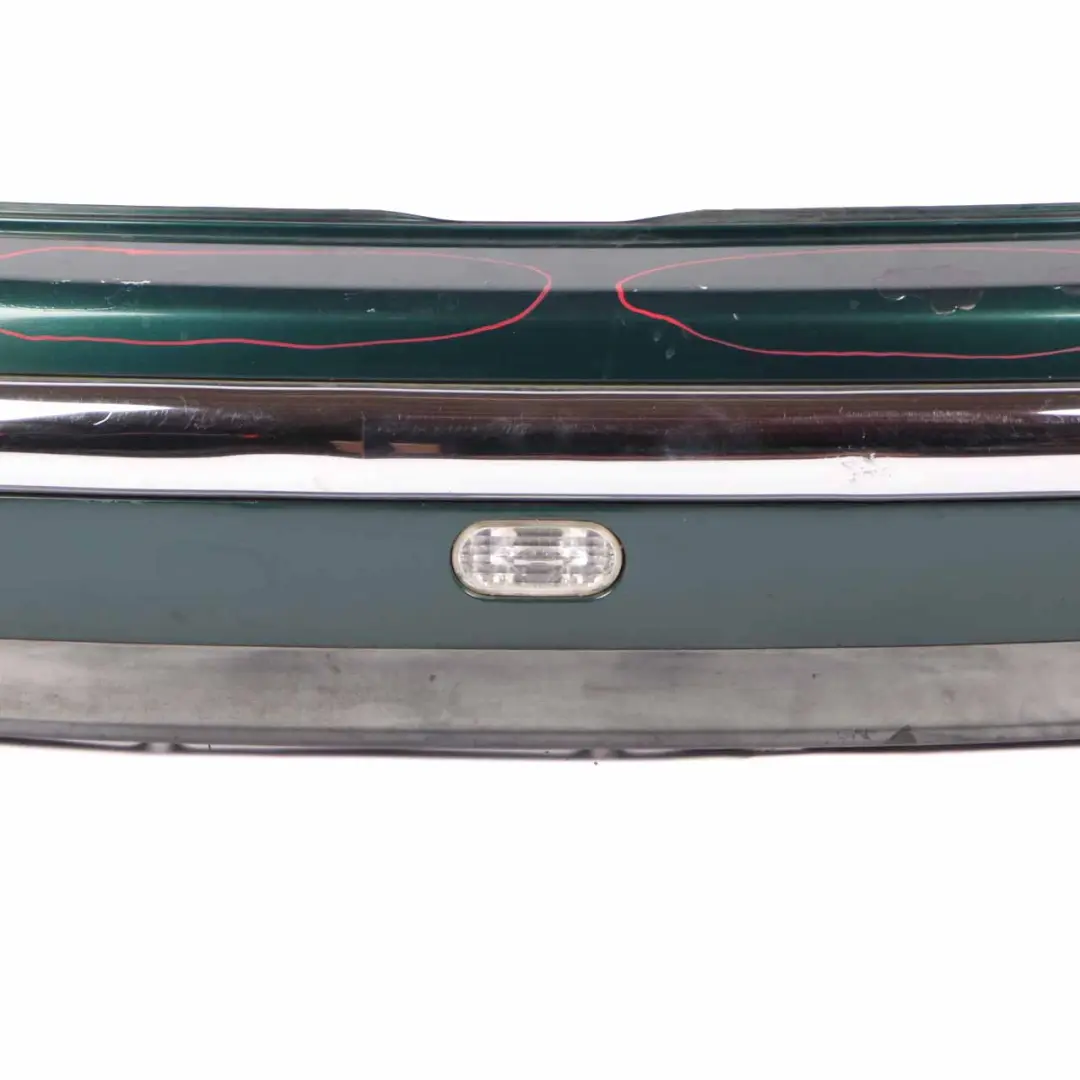 Bumper Panel British Racing Green Metallic - 895 to Mini R50 Rear with Part number 0029925 Mini R50 Rear Bumper Panel British Racing Green Metallic - 895 - SKU 0029925-BRG1 - Part number 0029925