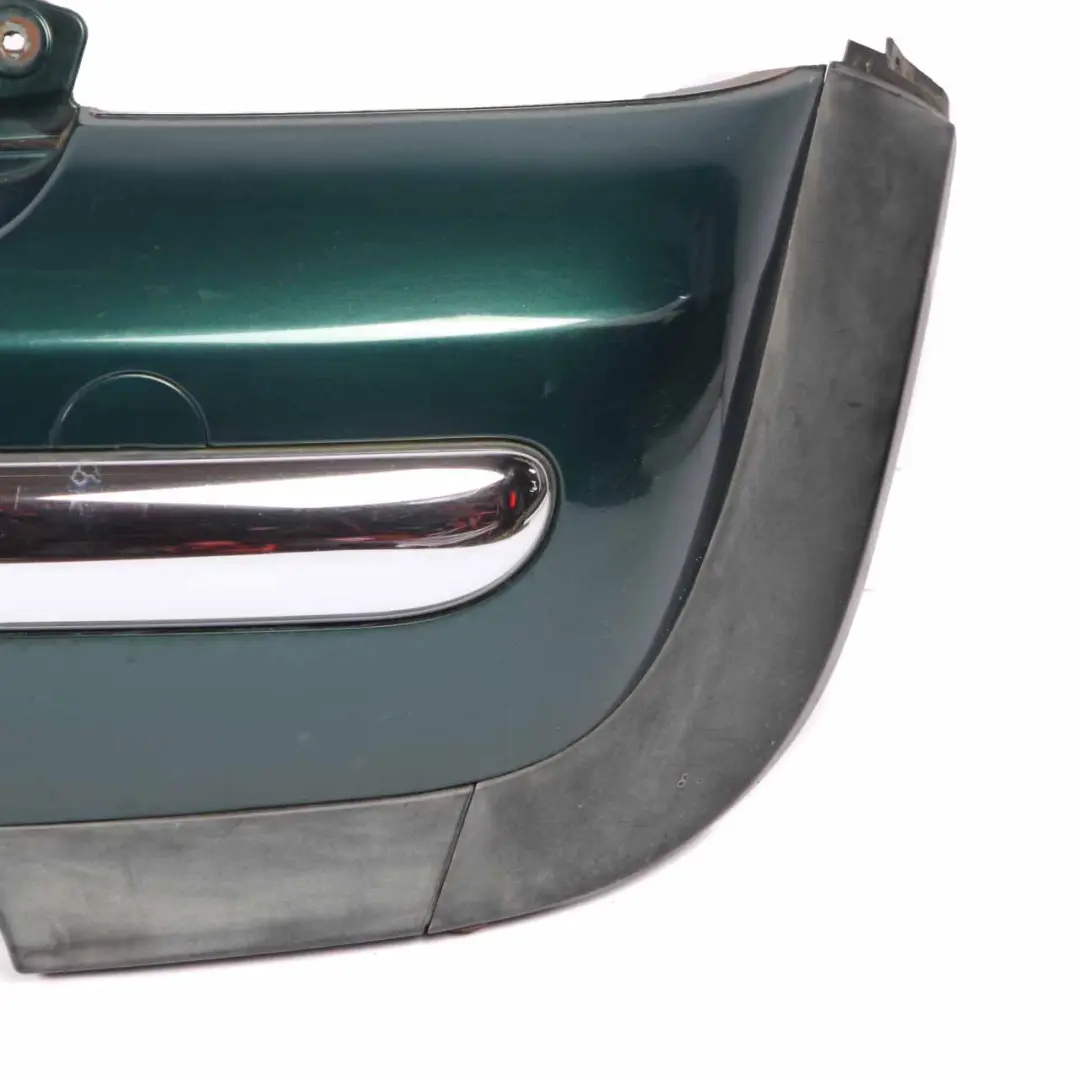 Bumper Panel British Racing Green Metallic - 895 to Mini R50 Rear with Part number 0029925 Mini R50 Rear Bumper Panel British Racing Green Metallic - 895 - SKU 0029925-BRG1 - Part number 0029925