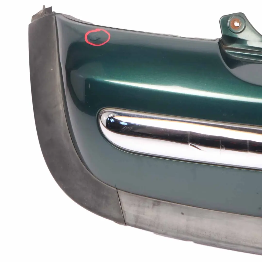 Bumper Panel British Racing Green Metallic - 895 to Mini R50 Rear with Part number 0029925 Mini R50 Rear Bumper Panel British Racing Green Metallic - 895 - SKU 0029925-BRG1 - Part number 0029925