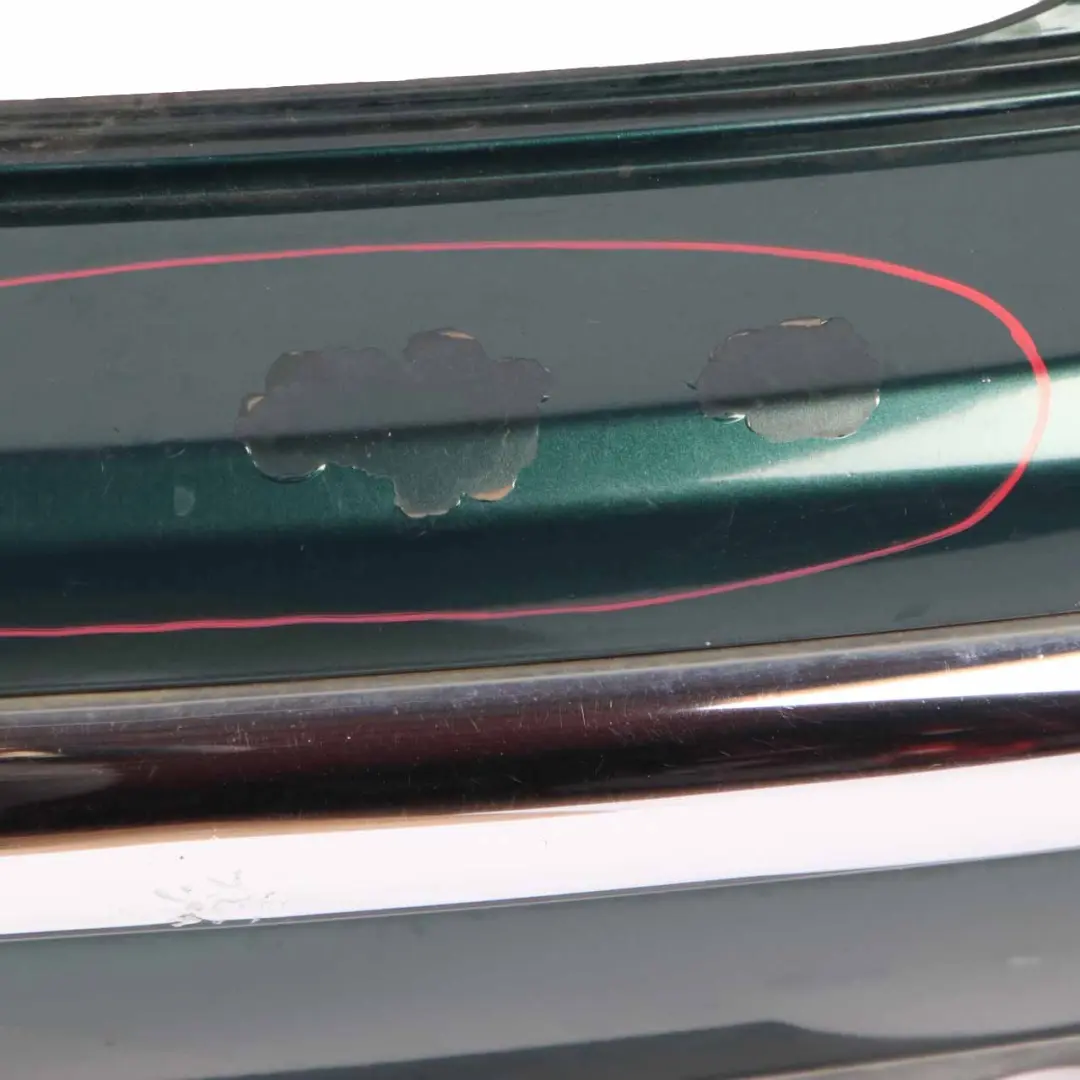 Bumper Panel British Racing Green Metallic - 895 to Mini R50 Rear with Part number 0029925 Mini R50 Rear Bumper Panel British Racing Green Metallic - 895 - SKU 0029925-BRG1 - Part number 0029925