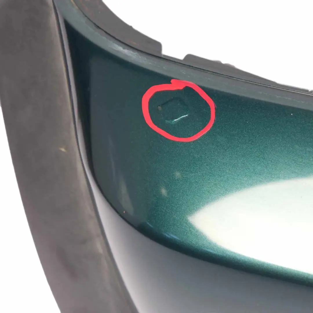 Bumper Panel British Racing Green Metallic - 895 to Mini R50 Rear with Part number 0029925 Mini R50 Rear Bumper Panel British Racing Green Metallic - 895 - SKU 0029925-BRG1 - Part number 0029925