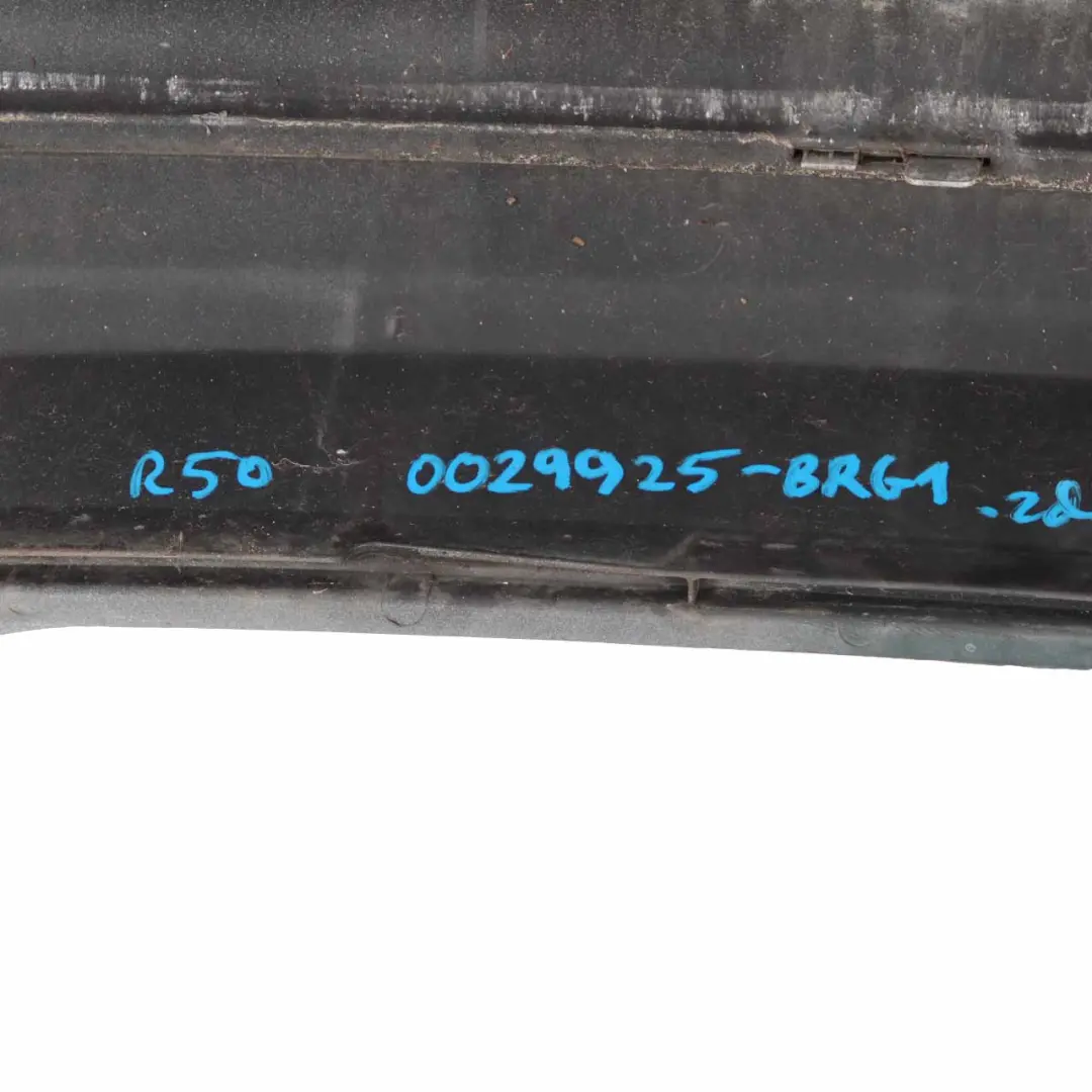 Bumper Panel British Racing Green Metallic - 895 to Mini R50 Rear with Part number 0029925 Mini R50 Rear Bumper Panel British Racing Green Metallic - 895 - SKU 0029925-BRG1 - Part number 0029925