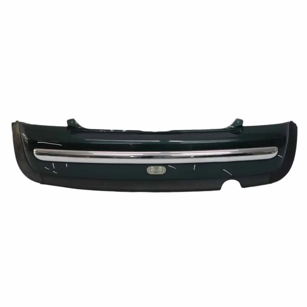 Mini Cooper R50 Panneau Pare-chocs Arriere Vert Racing Metallise - 895 - SKU 0029925-BRG2 - Numéro de pièce 0029925