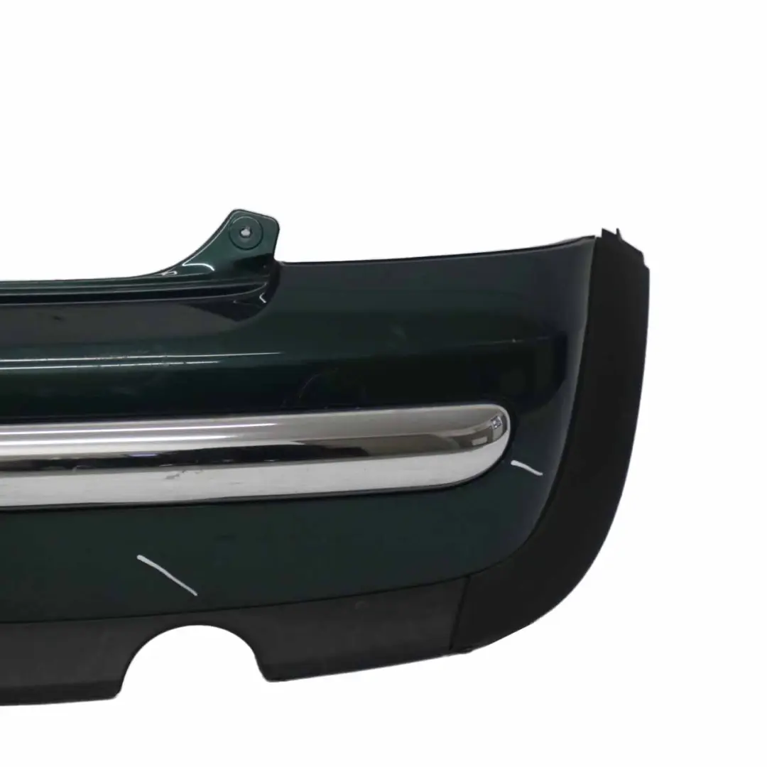 Mini Cooper R50 Panneau Pare-chocs Arriere Vert Racing Metallise - 895 - SKU 0029925-BRG2 - Numéro de pièce 0029925