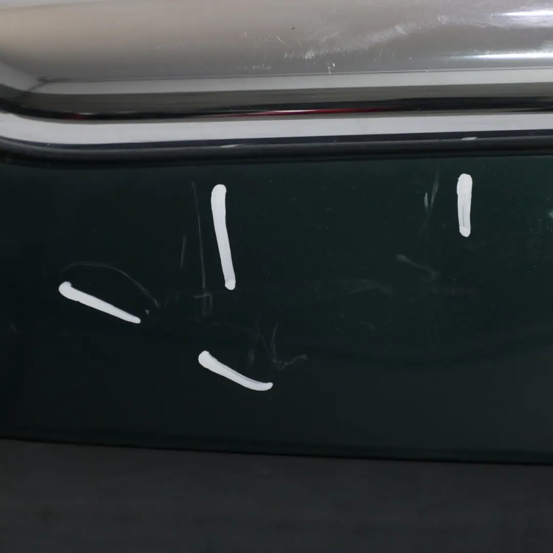 Mini Cooper R50 Panneau Pare-chocs Arriere Vert Racing Metallise - 895 - SKU 0029925-BRG2 - Numéro de pièce 0029925