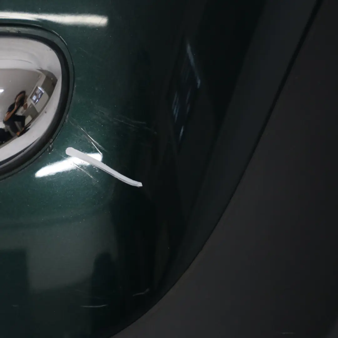 Mini Cooper R50 Stossfänger Hinten British Racing Green Gruen Metallic - 895 - SKU 0029925-BRG2 - Teilenummer 0029925