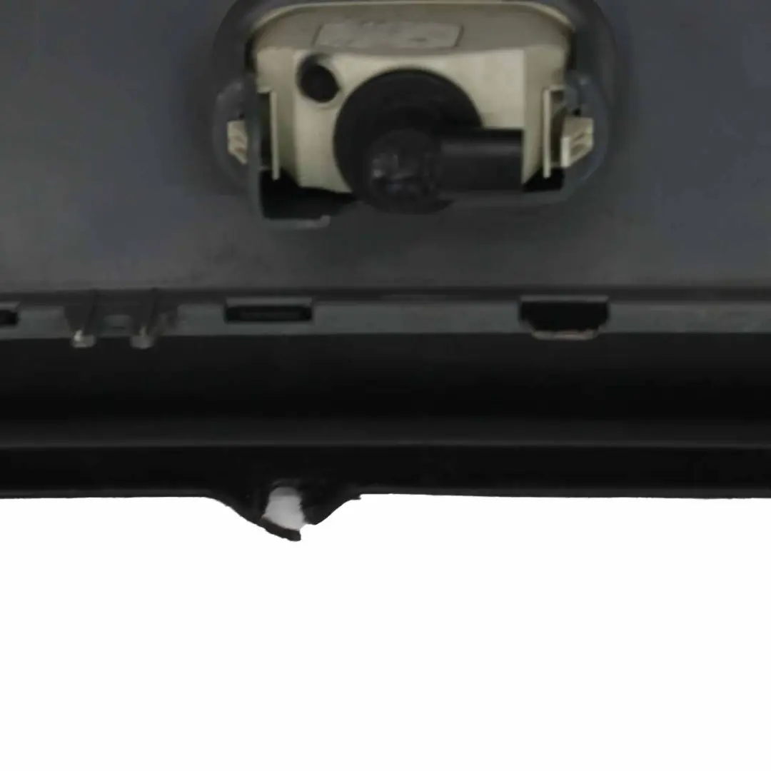 Mini Cooper R50 Panneau Pare-chocs Arriere Vert Racing Metallise - 895 - SKU 0029925-BRG2 - Numéro de pièce 0029925