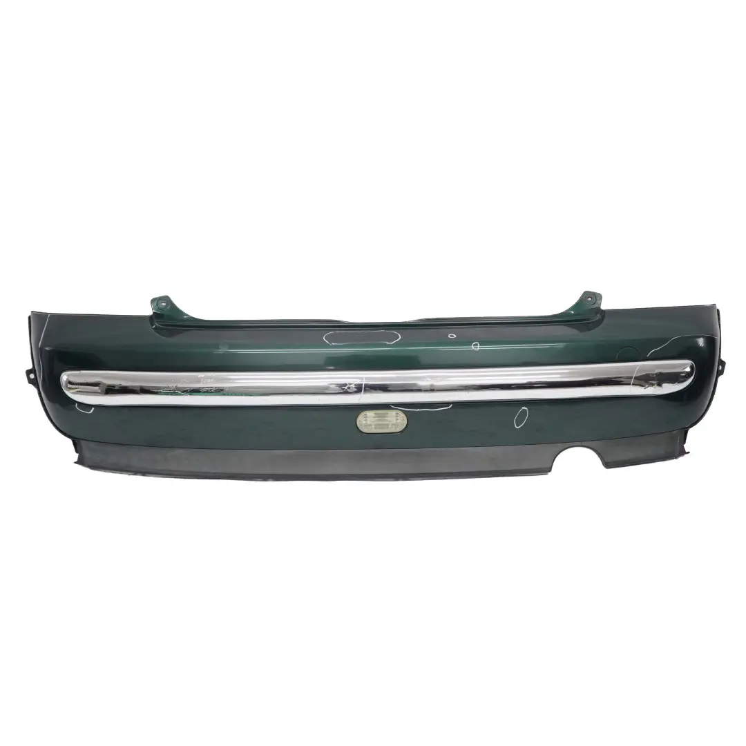 Mini Cooper R50 Rear Bumper Panel British Racing Green Metallic - 895 - SKU 0029925-BRG - Part number 0029925