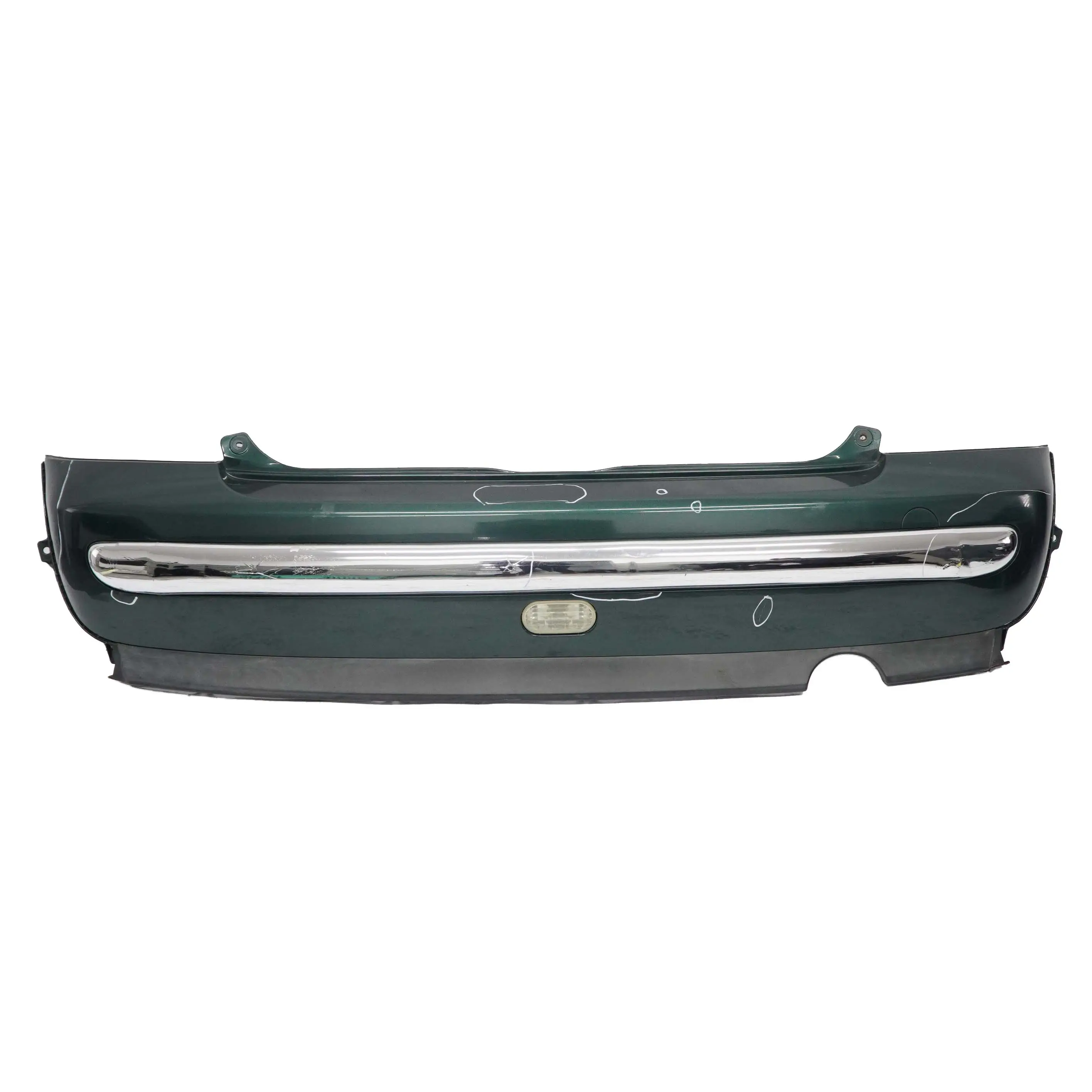Mini Cooper R50 Panneau Pare-chocs Arriere Vert Racing Metallise - 895