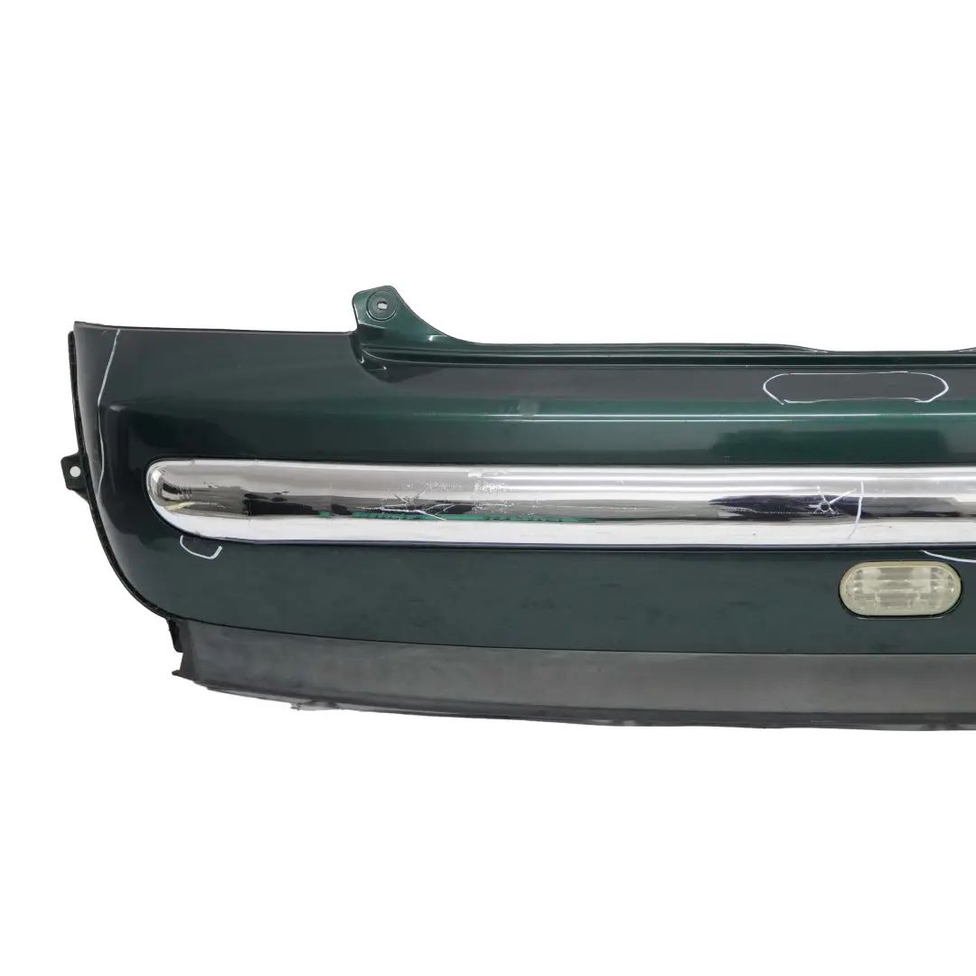 Mini Cooper R50 Rear Bumper Panel British Racing Green Metallic - 895 - SKU 0029925-BRG - Part number 0029925