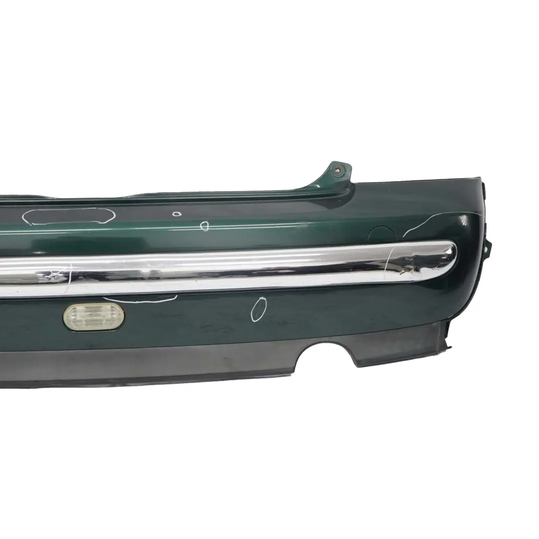 Mini Cooper R50 Rear Bumper Panel British Racing Green Metallic - 895 - SKU 0029925-BRG - Part number 0029925