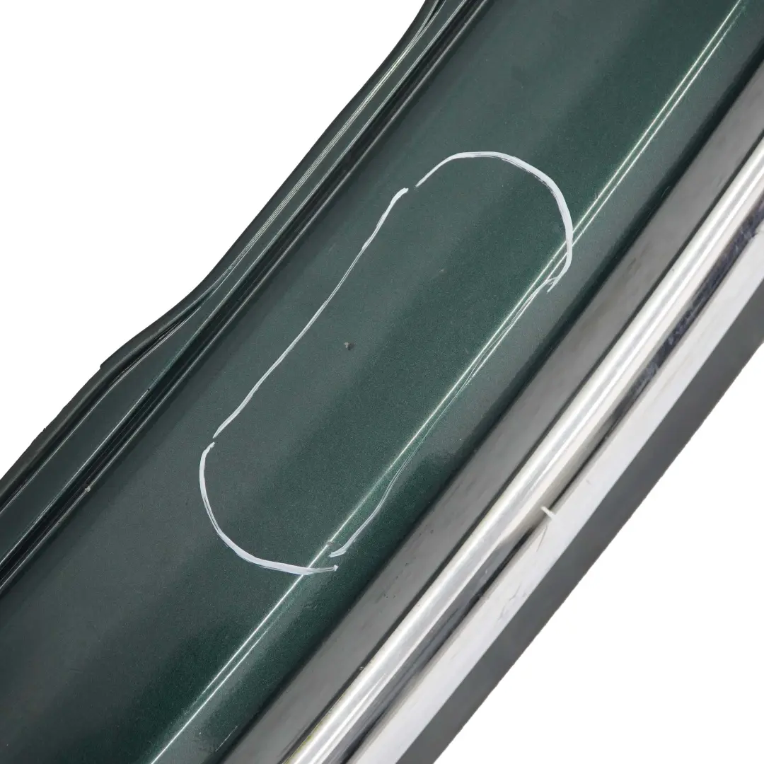 Panneau Pare-chocs Arriere Vert Racing Metallise - 895 pour Mini Cooper R50 à propos du numéro de pièce 0029925 Mini Cooper R50 Panneau Pare-chocs Arriere Vert Racing Metallise - 895 - SKU 0029925-BRG - Numéro de pièce 0029925