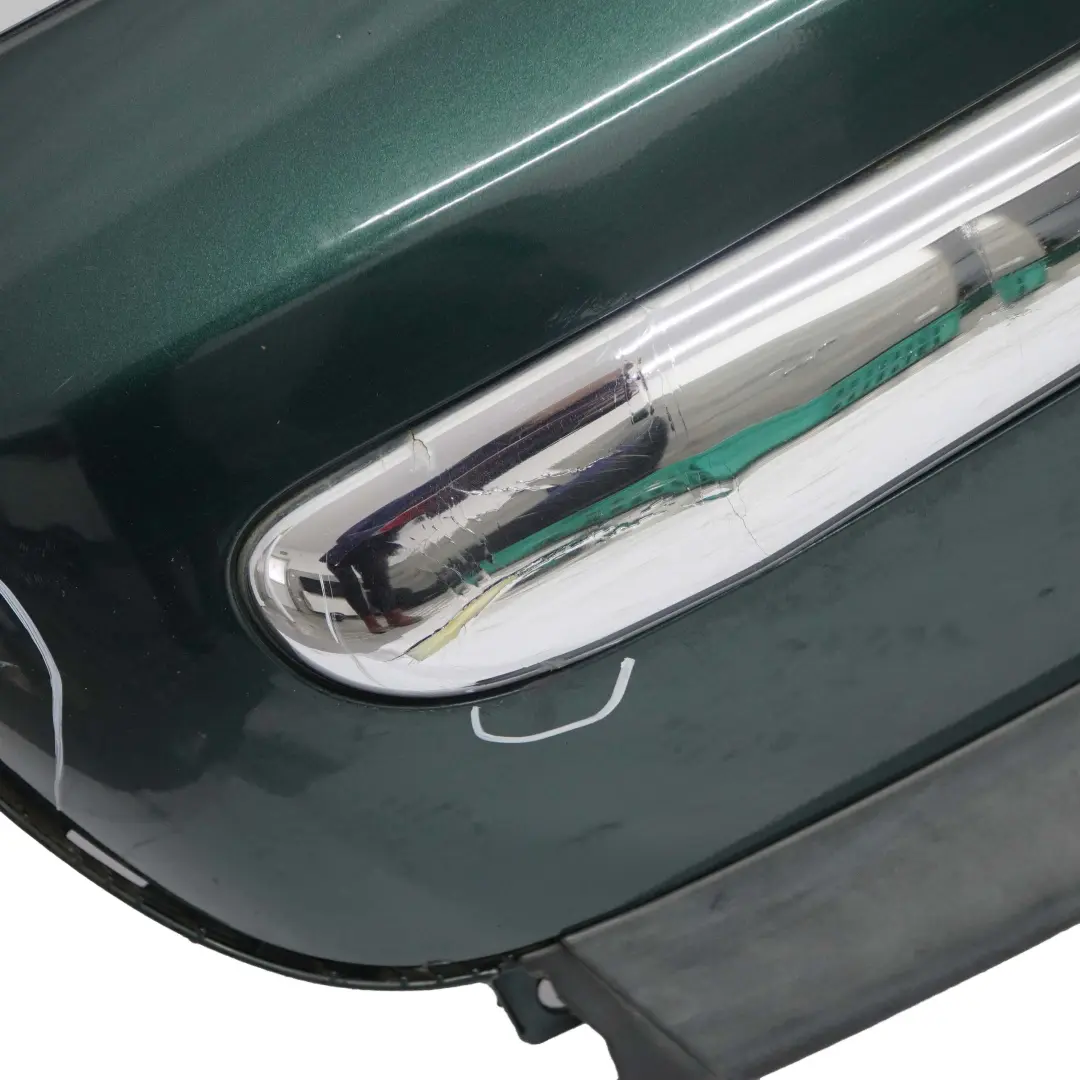Bumper Panel British Racing Green Metallic - 895 to Mini Cooper R50 Rear with Part number 0029925 Mini Cooper R50 Rear Bumper Panel British Racing Green Metallic - 895 - SKU 0029925-BRG - Part number 0029925