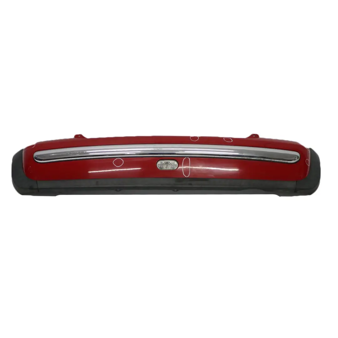 Mini R50 Rear Bumper Trim Panel Covering Chili Red - 851 - SKU 0029925-CHRED1 - Part number 0029925
