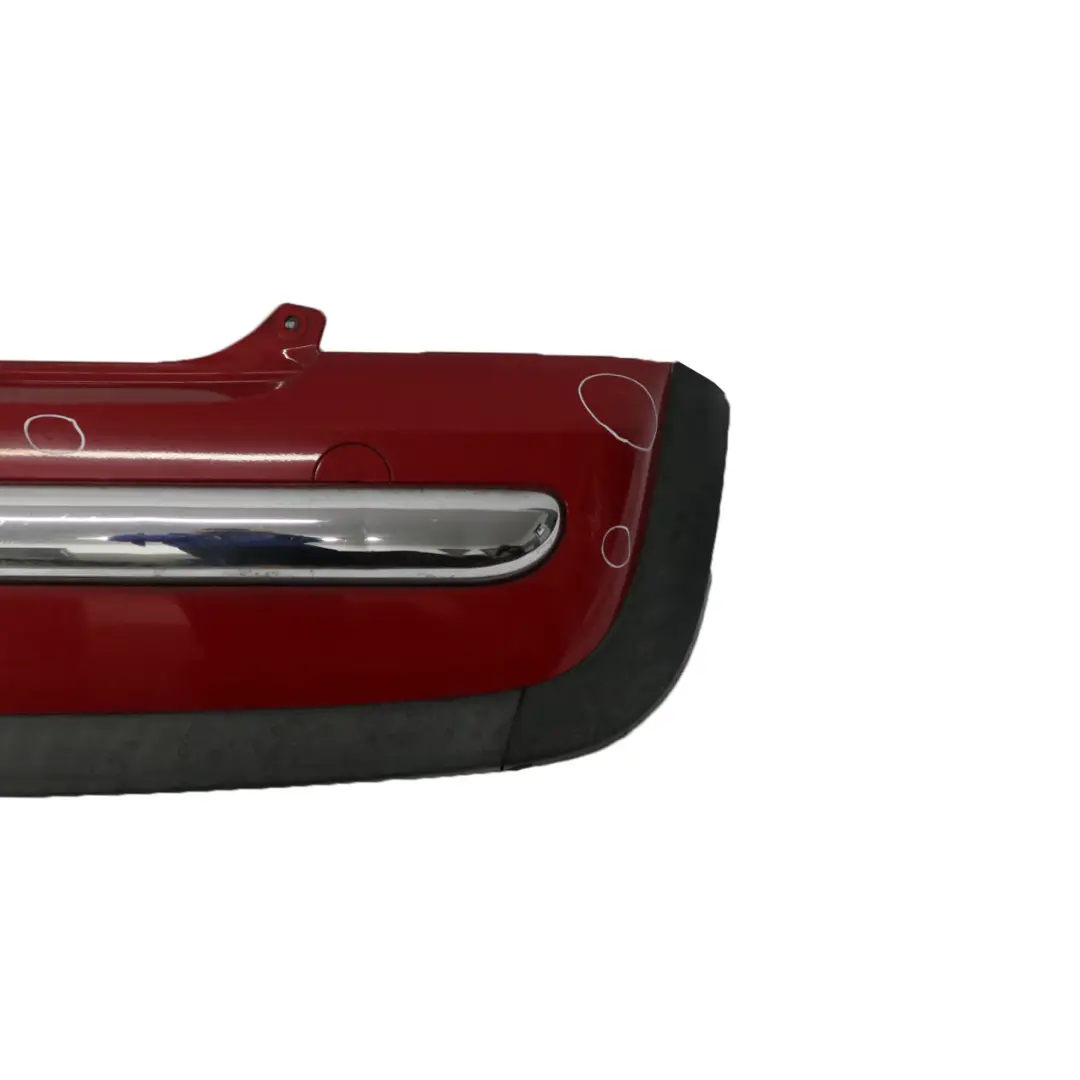 Mini R50 Rear Bumper Trim Panel Covering Chili Red - 851 - SKU 0029925-CHRED1 - Part number 0029925