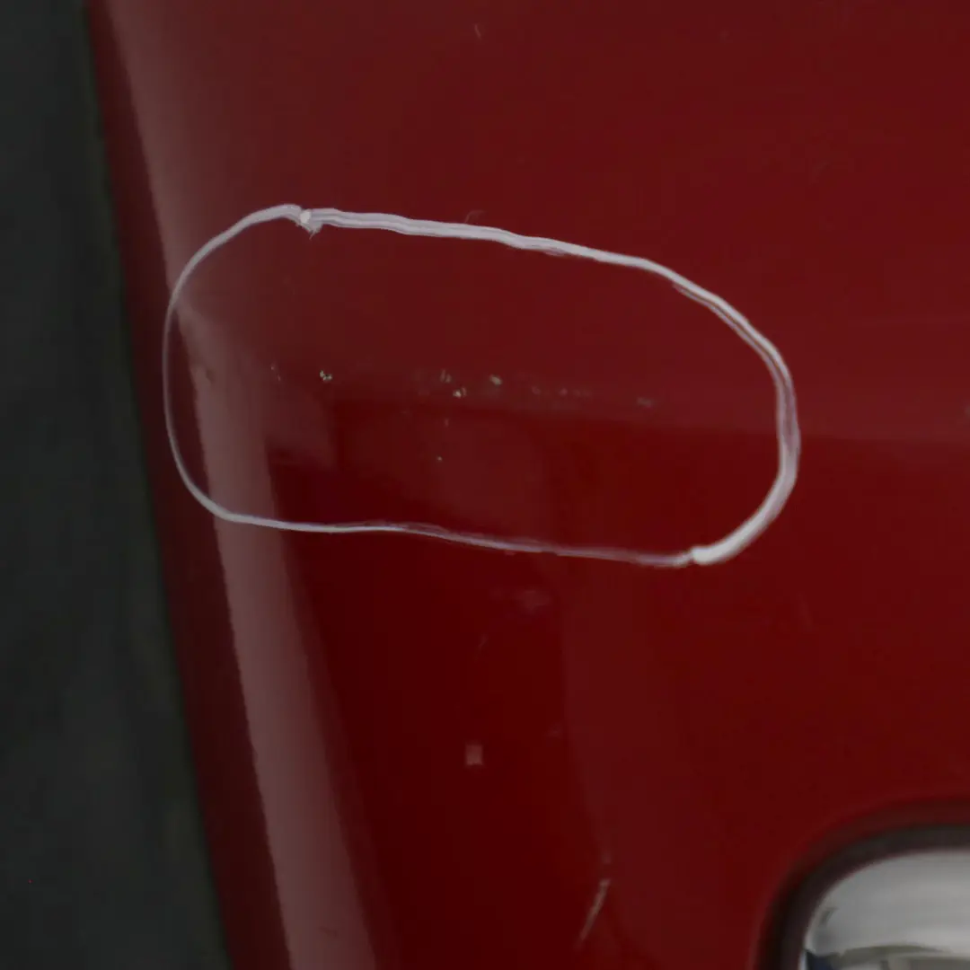 Mini R50 Rear Bumper Trim Panel Covering Chili Red - 851 - SKU 0029925-CHRED1 - Part number 0029925