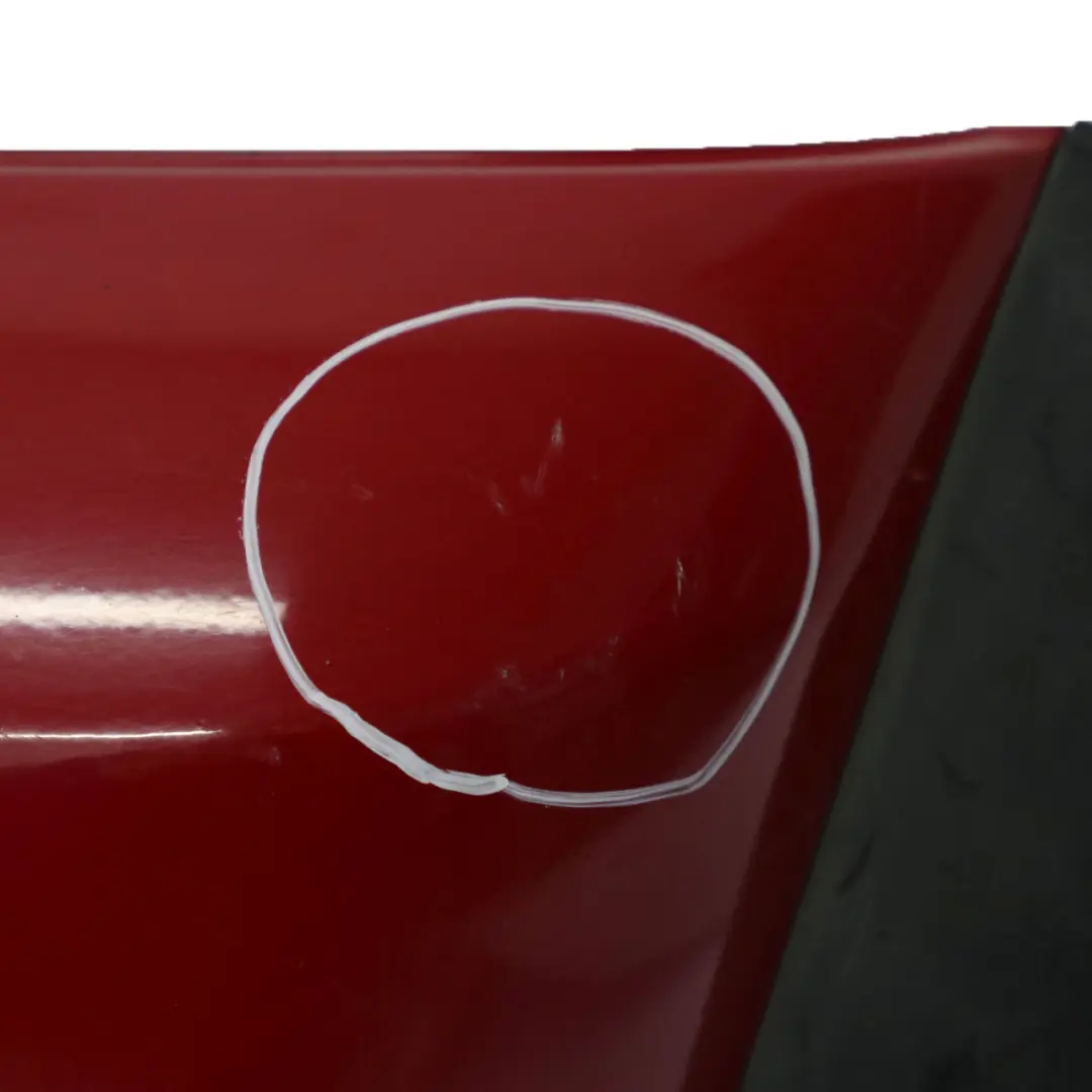 Mini R50 Rear Bumper Trim Panel Covering Chili Red - 851 - SKU 0029925-CHRED1 - Part number 0029925