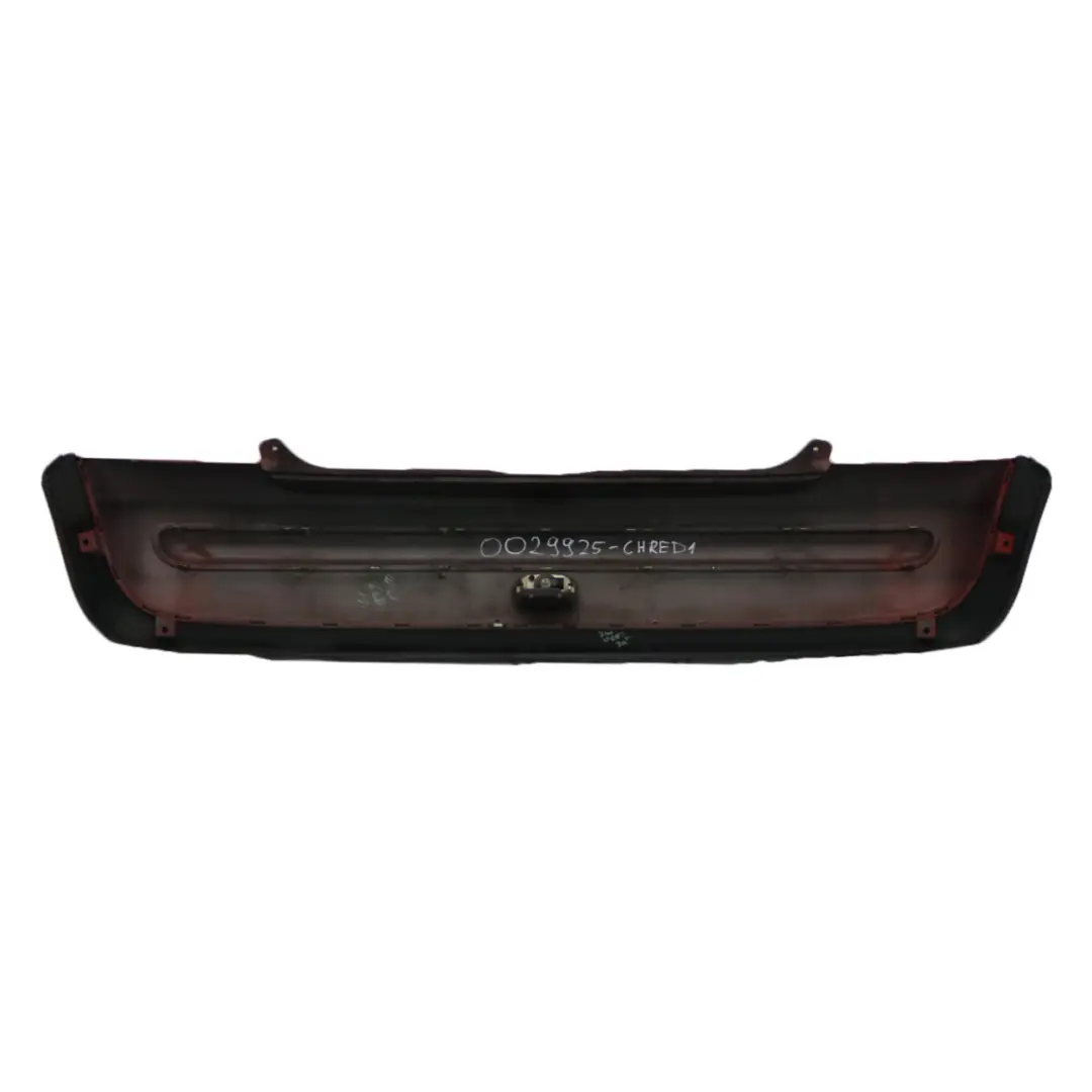 Mini R50 Rear Bumper Trim Panel Covering Chili Red - 851 - SKU 0029925-CHRED1 - Part number 0029925