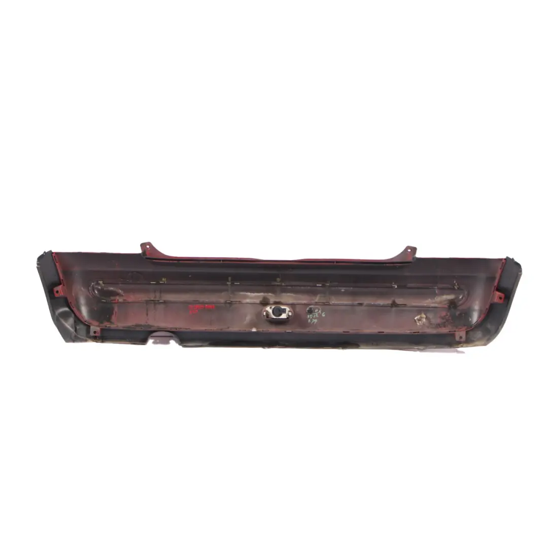 Mini Cooper One R50 Rear Bumper Panel Chrome Chili Red - 851 - SKU 0029925-CHRED - Part number 0029925