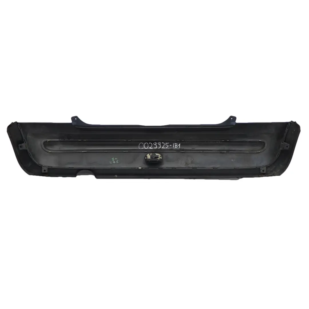Mini R50 Rear Bumper Complete Trim Panel Cover Indi Blue Metallic - 862 - SKU 0029925-IB1 - Part number 0029925