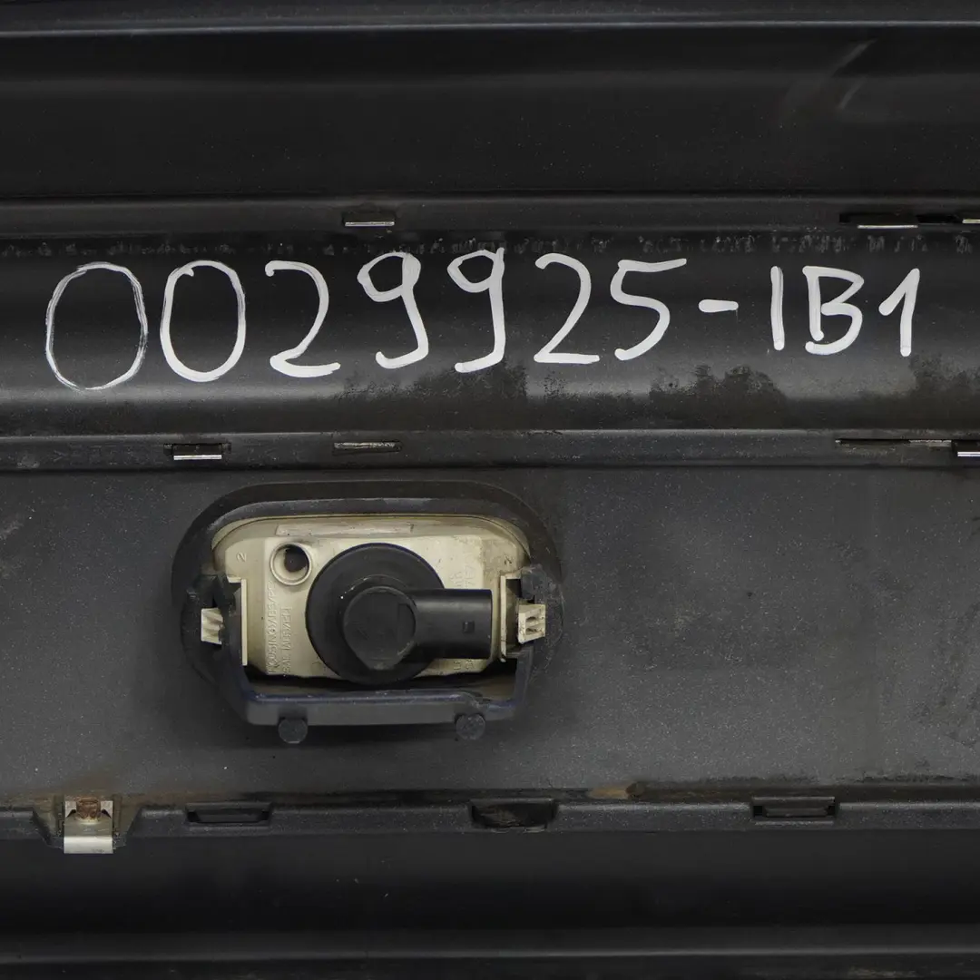 Stossfänger Hinten Indi Blue Blau Metallic - 862 für Mini Cooper R50 mit Teilenummer 0029925 Mini Cooper R50 Stossfänger Hinten Indi Blue Blau Metallic - 862 - SKU 0029925-IB1 - Teilenummer 0029925