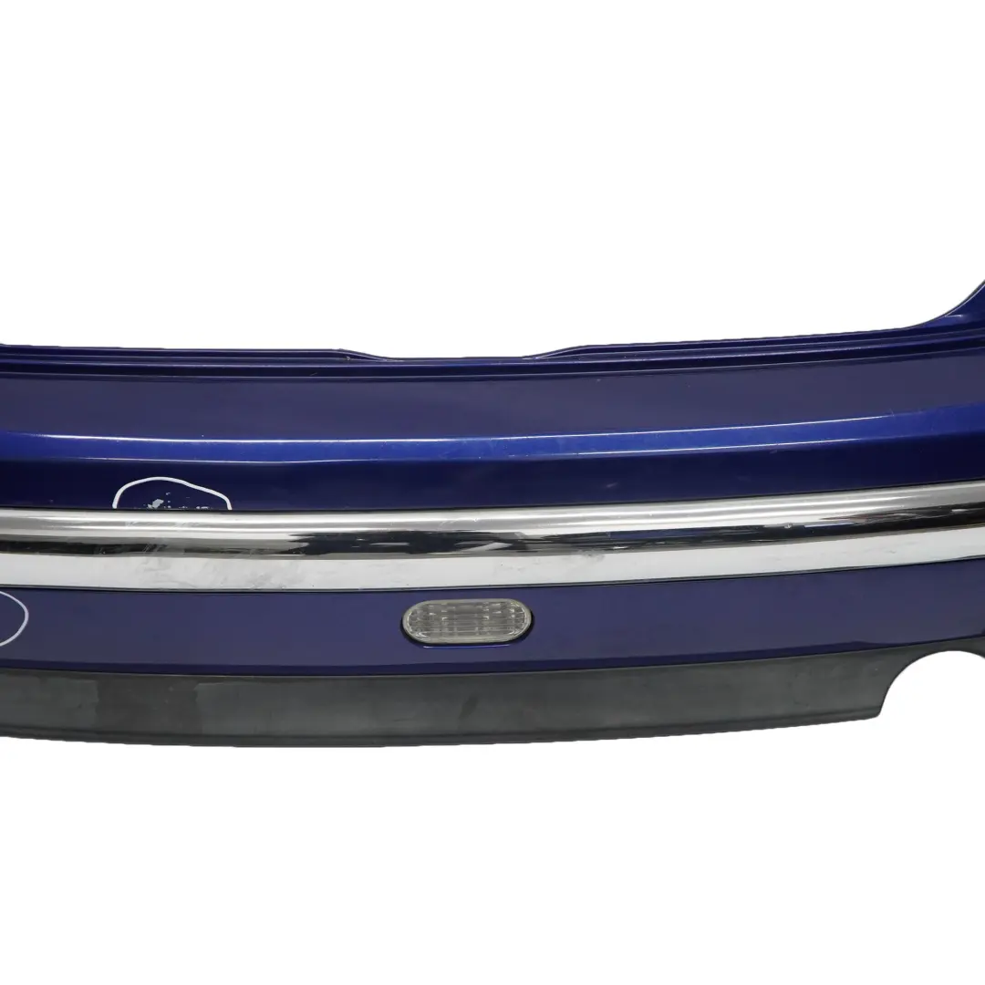 Mini R50 Parachoques Trasero Completo Embellecedor Cubierta Indi Blue - 862 - SKU 0029925-IB1 - Número de pieza 0029925