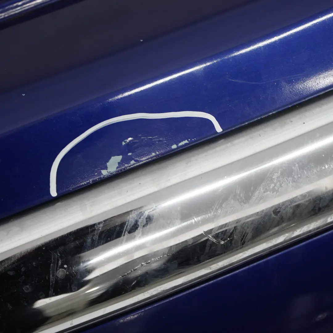 Mini R50 Rear Bumper Complete Trim Panel Cover Indi Blue Metallic - 862 - SKU 0029925-IB1 - Part number 0029925