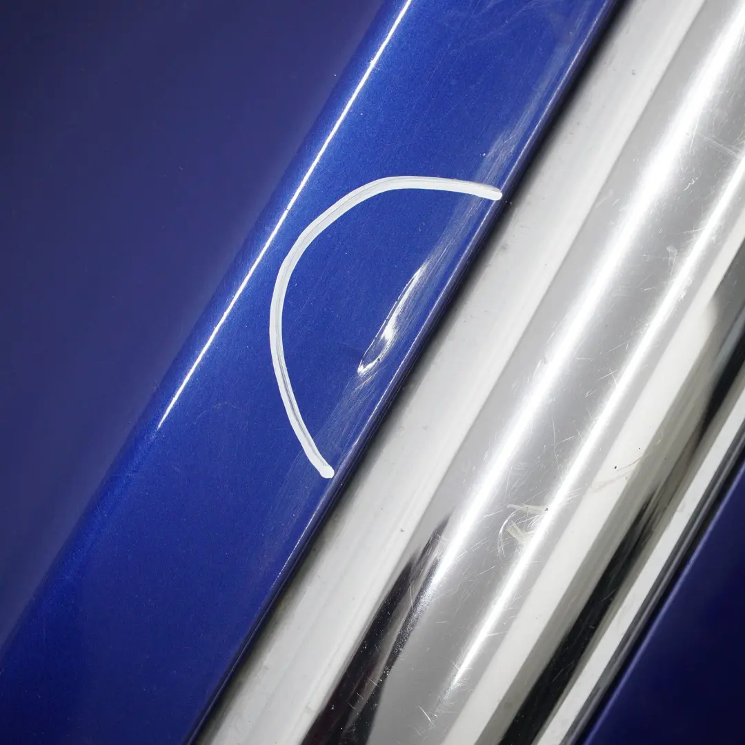 Paraurti Posteriore Pannello Rivestimento Indi Blue Metallic 862 per Mini R50 con numero di parte 0029925 Mini R50 Paraurti Posteriore Pannello Rivestimento Indi Blue Metallic 862 - SKU 0029925-IB1 - Numero di parte 0029925