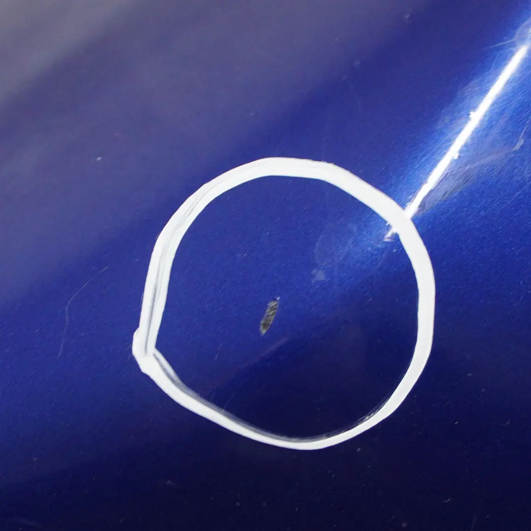 Mini R50 Parachoques Trasero Completo Embellecedor Cubierta Indi Blue - 862 - SKU 0029925-IB1 - Número de pieza 0029925