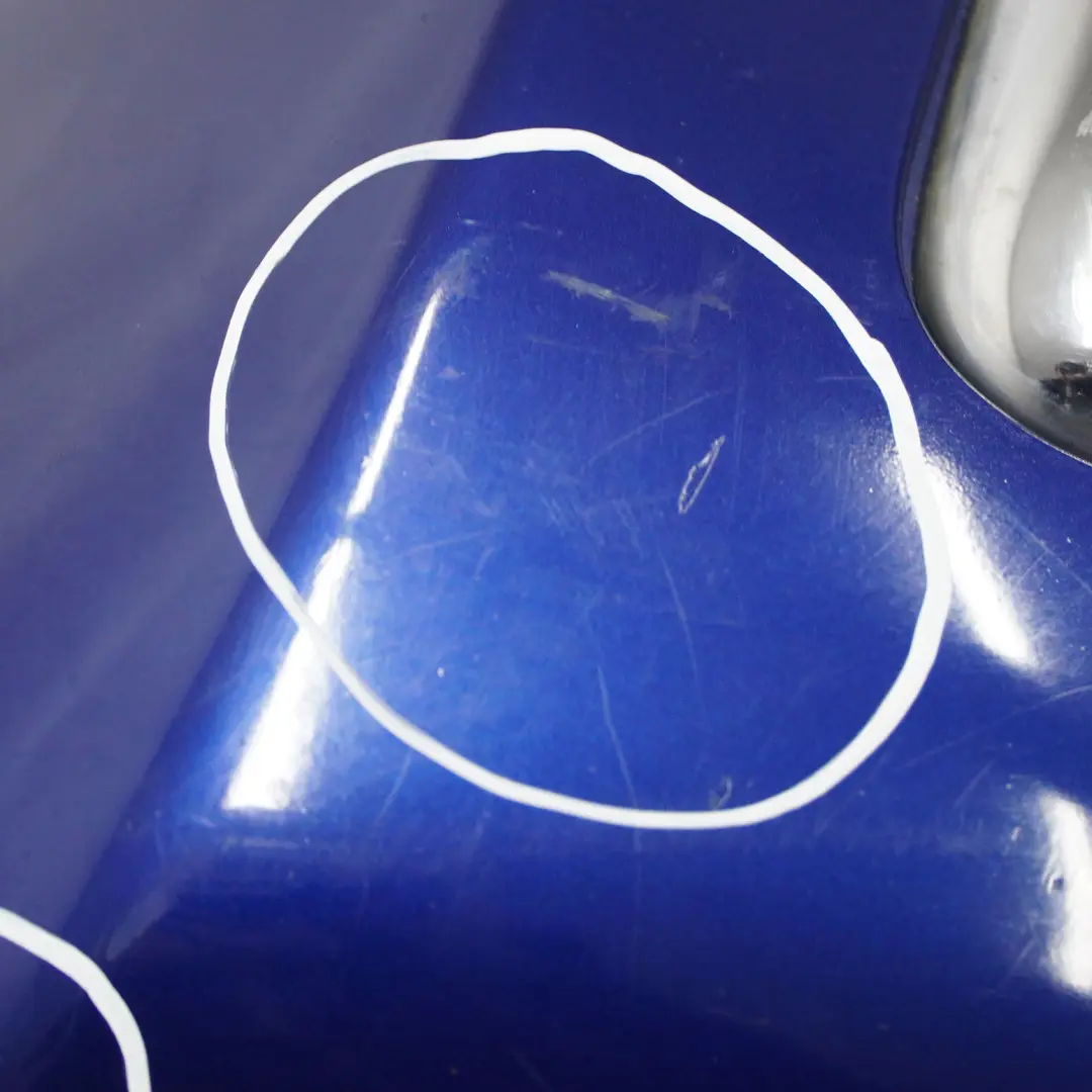 Mini R50 Parachoques Trasero Completo Embellecedor Cubierta Indi Blue - 862 - SKU 0029925-IB1 - Número de pieza 0029925
