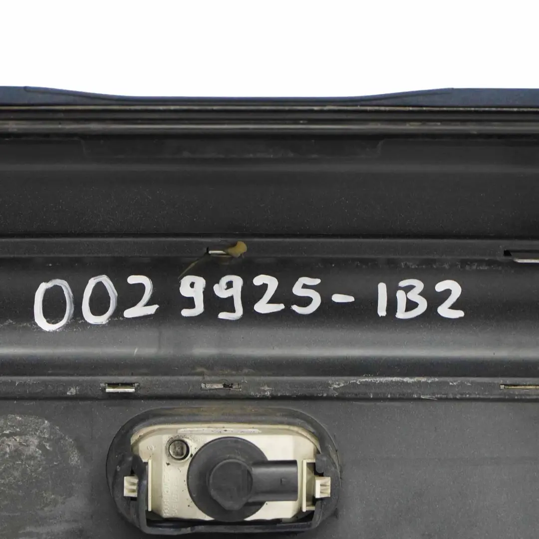 Mini Cooper R50 Stossfänger Hinten Indi Blue Blau Metallic - 862 - SKU 0029925-IB2 - Teilenummer 0029925
