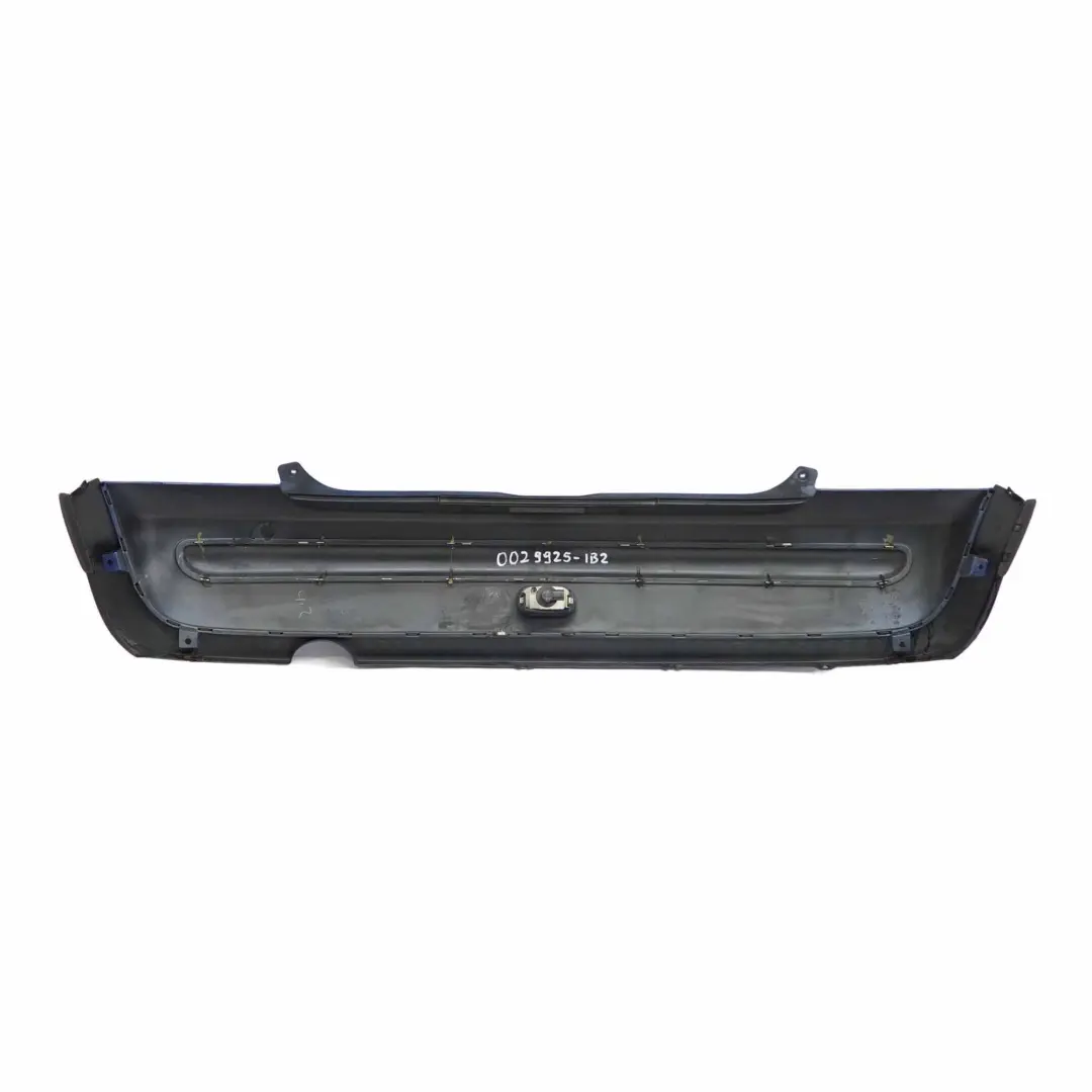 Bumper Complete Trim Panel Cover Indi Blue Metallic - 862 to Mini R50 Rear with Part number 0029925 Mini R50 Rear Bumper Complete Trim Panel Cover Indi Blue Metallic - 862 - SKU 0029925-IB2 - Part number 0029925
