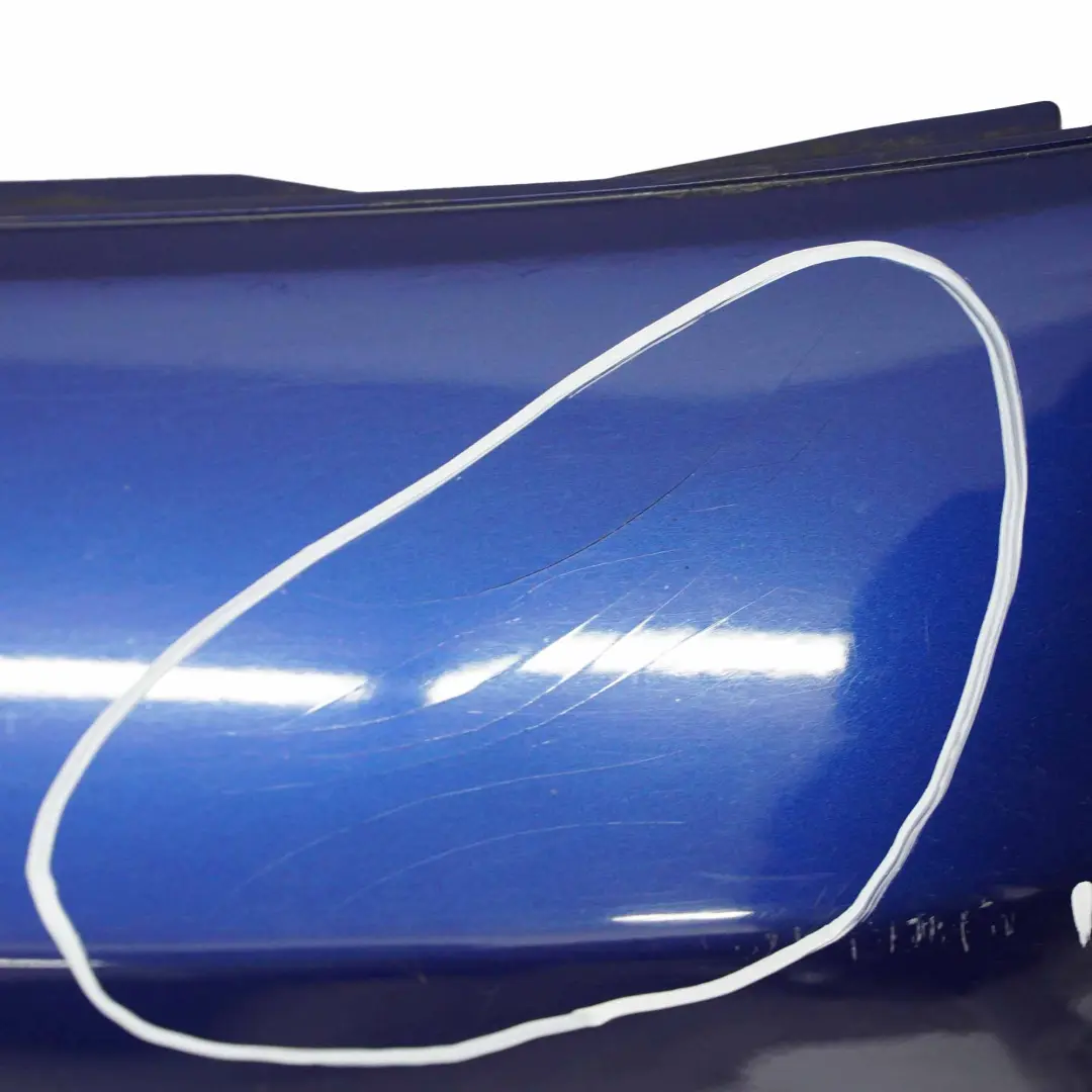 Paraurti Posteriore Pannello Rivestimento Indi Blue Metallic 862 per Mini R50 con numero di parte 0029925 Mini R50 Paraurti Posteriore Pannello Rivestimento Indi Blue Metallic 862 - SKU 0029925-IB2 - Numero di parte 0029925
