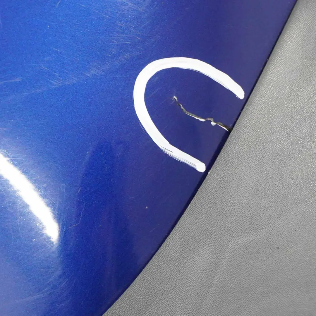 Bumper Complete Trim Panel Cover Indi Blue Metallic - 862 to Mini R50 Rear with Part number 0029925 Mini R50 Rear Bumper Complete Trim Panel Cover Indi Blue Metallic - 862 - SKU 0029925-IB2 - Part number 0029925