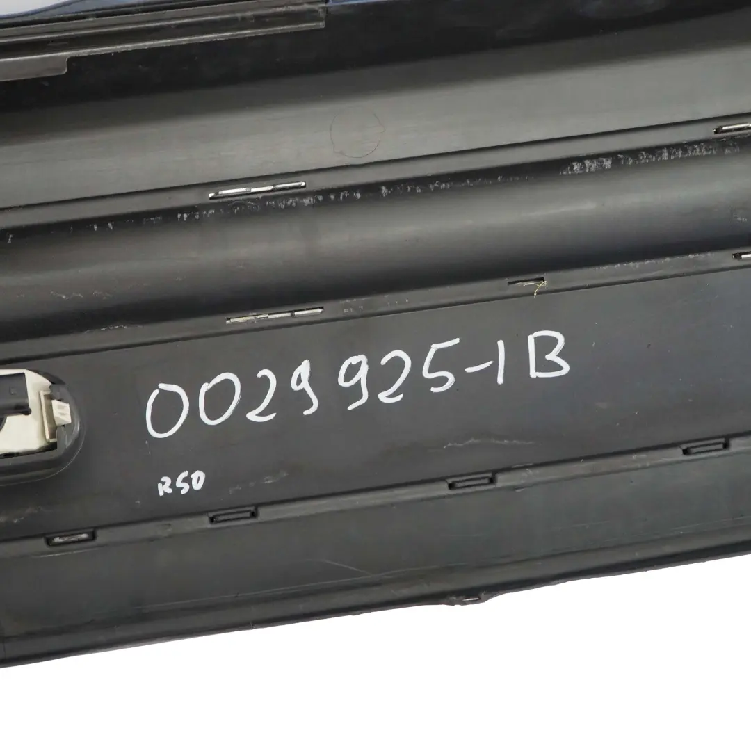Mini R50 Rear Bumper Complete Trim Panel Cover Indi Blue Metallic - 862 - SKU 0029925-IB - Part number 0029925