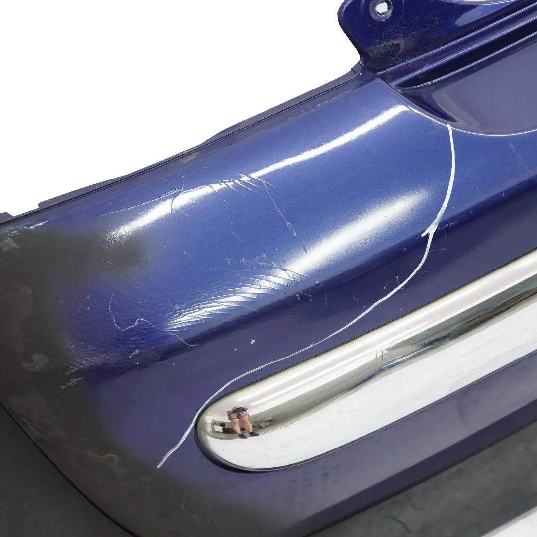 Paraurti Posteriore Completo Pannello Rivestimento Inblue Metallic 862 per Mini R50 con numero di parte 0029925 Mini R50 Paraurti Posteriore Completo Pannello Rivestimento Inblue Metallic 862 - SKU 0029925-IB - Numero di parte 0029925