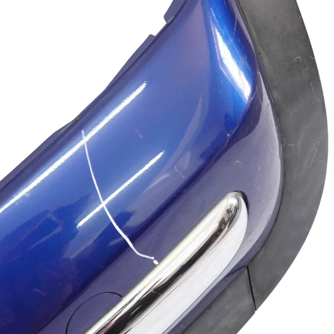 Mini R50 Rear Bumper Complete Trim Panel Cover Indi Blue Metallic - 862 - SKU 0029925-IB - Part number 0029925