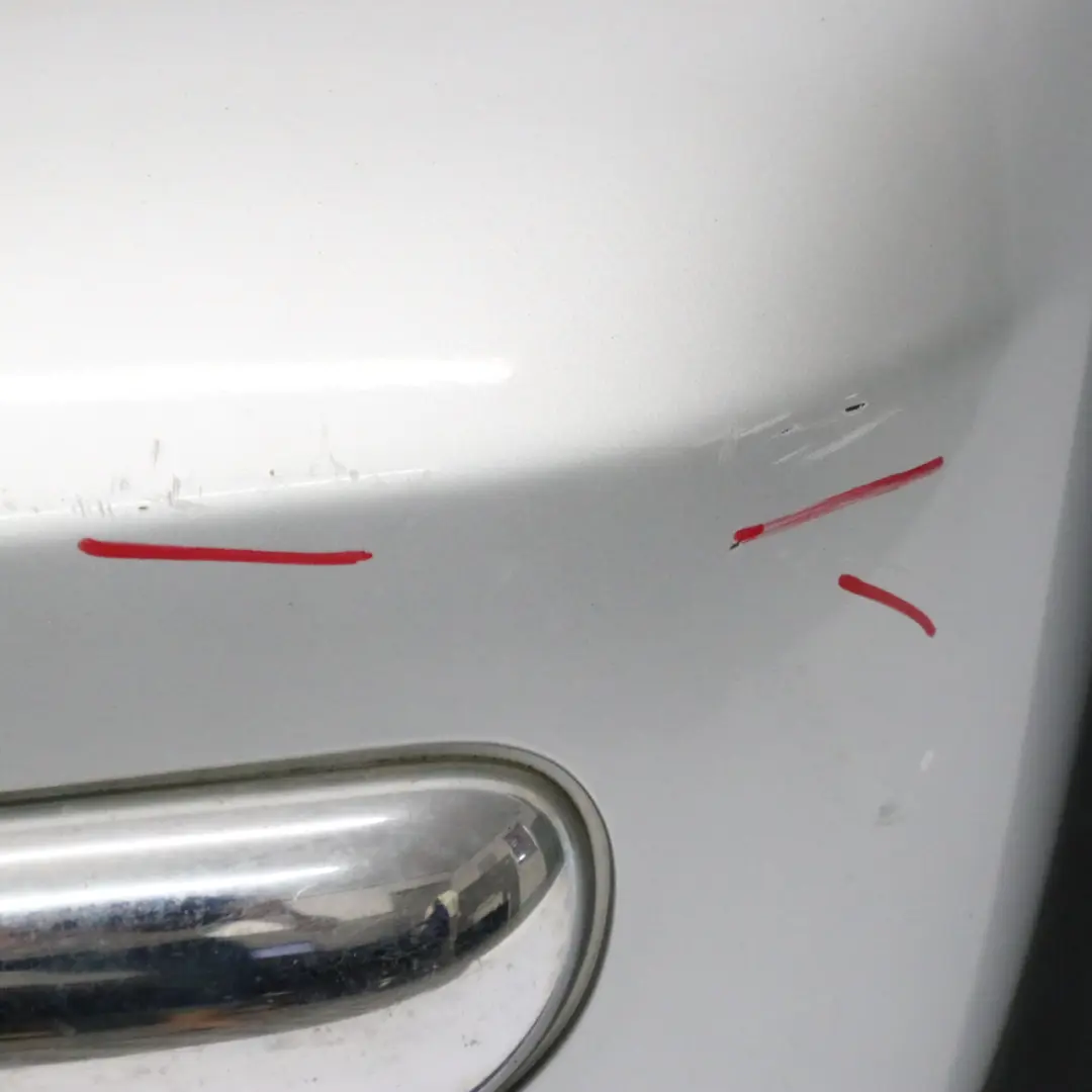 Mini Cooper R50 Paraurti Posteriore Puro Argento Metallizzato - 900 - SKU 0029925-PS2 - Numero di parte 0029925