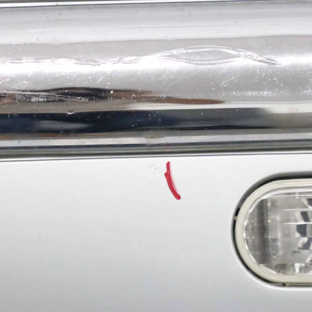 Bumper Panel Pure Silver Metallic - 900 to Mini Cooper One R50 Rear with Part number 0029925 Mini Cooper One R50 Rear Bumper Panel Pure Silver Metallic - 900 - SKU 0029925-PS2 - Part number 0029925