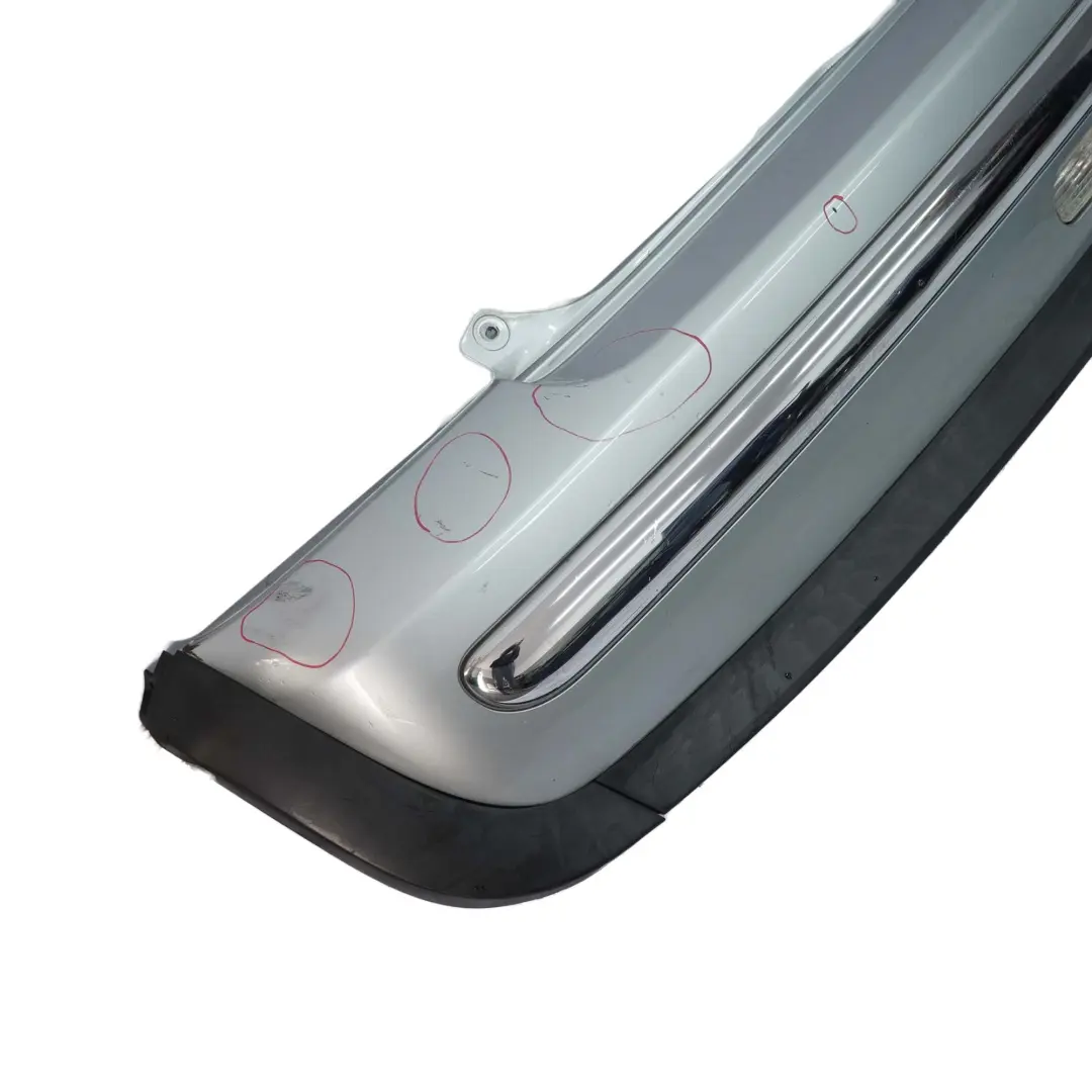Bumper Panel Pure Silver Metallic - 900 to Mini Cooper One R50 Rear with Part number 0029925 Mini Cooper One R50 Rear Bumper Panel Pure Silver Metallic - 900 - SKU 0029925-PS3 - Part number 0029925